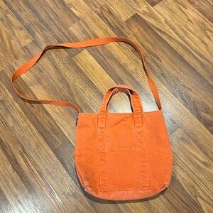 Vintage Gap canvas cross body bag